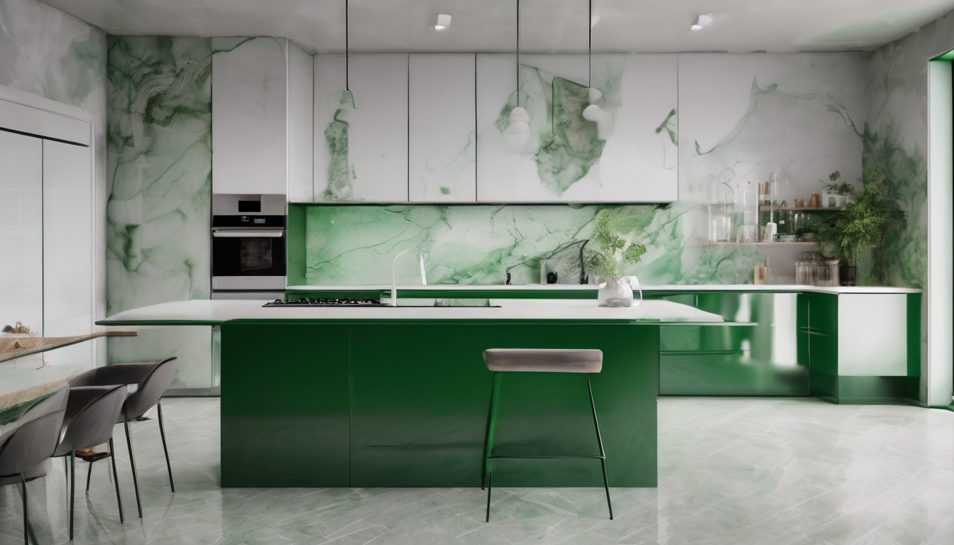 "Green Epoxy Resin Selection Guide for Kitchens - comprehensive guide on choosing eco-friendly epoxy resins for kitchen applications."