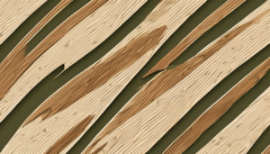 Olive Ash Grain Patterns Revealed - Beautifully detailed image of live edge olive ash timber with clear resin pour highlighting intricate grain patterns.